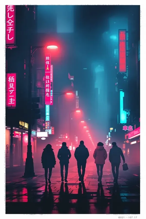 都市夜归人